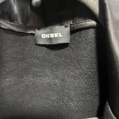 DIESEL ディーゼル ブラック テーラードジャケット 送料込みの画像