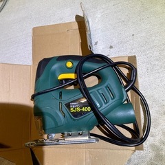 電動ジグソーの画像