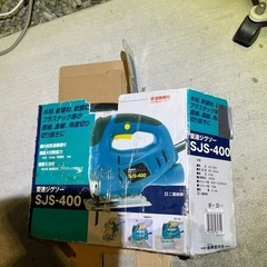 電動ジグソーの画像