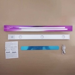 【人感センサー付】LEDキャビネットライト 新品 40cmの画像