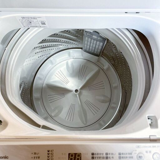 〓〓 売約済〆受付終了 〓〓2025年製■Panasonic 5kg 全自動洗濯機 NA-F5B3 パナソニック 5.0kg 5キロ 