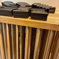 【引き渡し先決定】ベビーサークル 木製 ハイタイプの画像