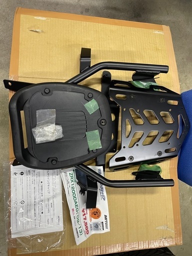デイトナ   ZRX1200 　マルチウイングキャリア