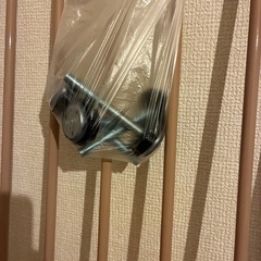 ベビーゲート（ベージュ）の画像