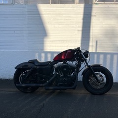 ハーレーダビッドソンXL1200x車検付きの画像