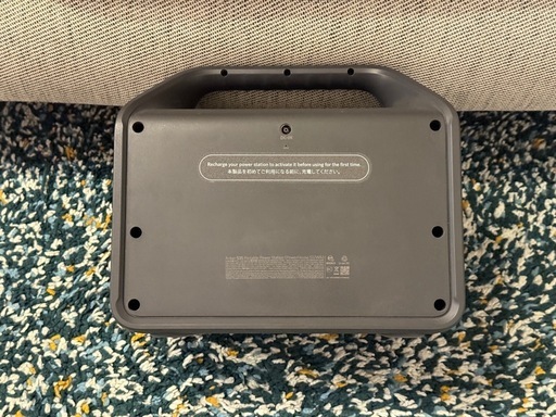 （防災・キャンプ）Anker 535 Portable Power Station (PowerHouse 512Wh) 