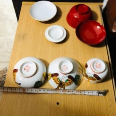 九谷焼  、食事器セットの画像