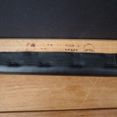 美品【ヴィンテージ モラー82】チーク 座面新品 / yチェアの画像