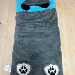 寝袋アライグマの画像