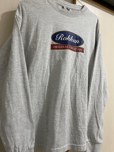 ✨ROKKAN   ロッカン　ロンT 長袖 ✨