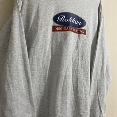 ✨ROKKAN   ロッカン　ロンT 長袖 ✨の画像