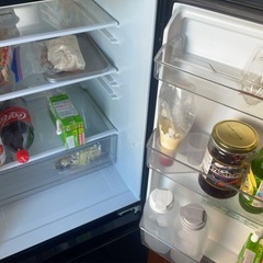 amadana 一人暮らし用冷蔵庫の画像