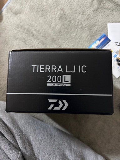 新品未使用品 ティエラLJ200 ic
