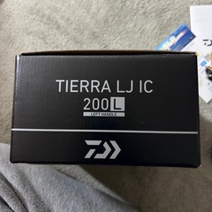 新品未使用品 ティエラLJ200 icの画像