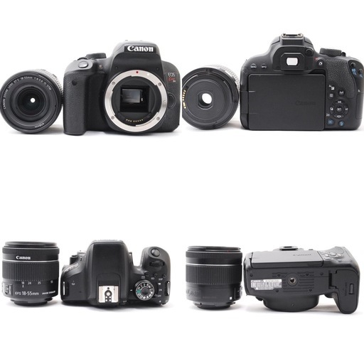 ✨Canon EOS Kiss X9i✨Wi-Fi搭載　スマホ転送　一眼レフ