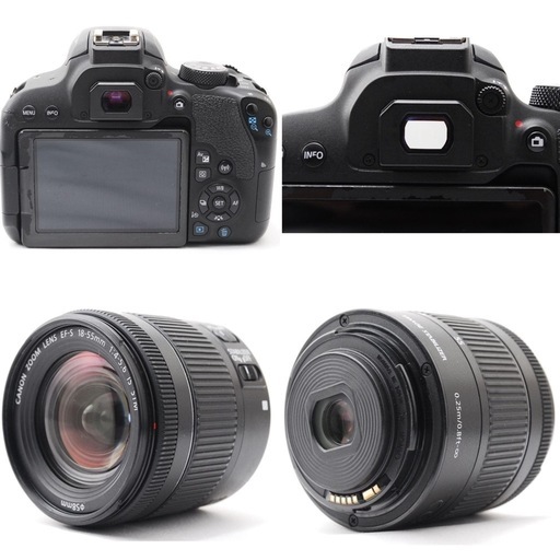 ✨Canon EOS Kiss X9i✨Wi-Fi搭載　スマホ転送　一眼レフ