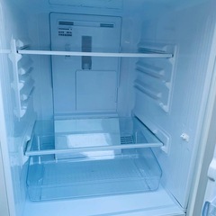 ✅SHARPノンフロン冷凍冷蔵庫✅ ✅SJ-D14B-W✅の画像