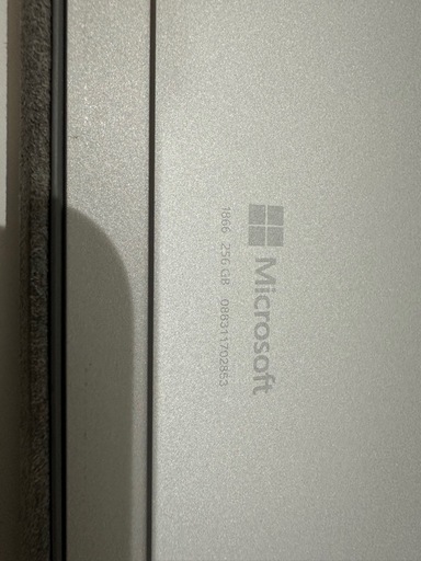 【美品】Surfaceプロ7 256GB メモリ8GB コア5 キーボード付