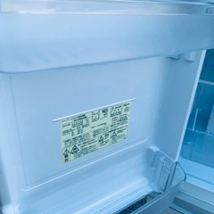 ✅SHARPノンフロン冷凍冷蔵庫✅ ✅SJ-14E3-KW✅の画像