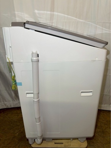 【成約済み】【展示品】SHARP洗濯機 ES-PW8J洗濯8kg 乾燥4.5kg 2025年
