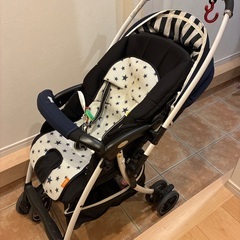 アプリカのベビーカー７年落ちの画像