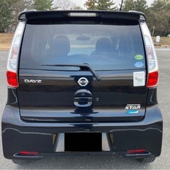 個人分割可❗️　ローン審査無し❗️　デイズ　ハイウェスターGターボ　最上級グレード　25年式　車検8年10月　11万キロ　純正ナビ　バックカメラ　スタッドレス　STCT　即納できます🙌の画像