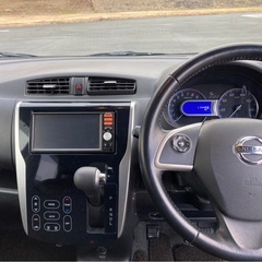 個人分割可❗️　ローン審査無し❗️　デイズ　ハイウェスターGターボ　最上級グレード　25年式　車検8年10月　11万キロ　純正ナビ　バックカメラ　スタッドレス　STCT　即納できます🙌の画像