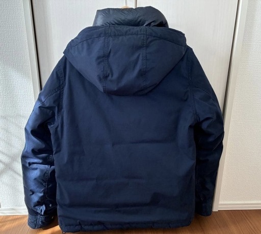 美品 ノースフェイス　パープルレーベル ダウン　