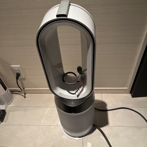Dyson Pure Hot + Cool 羽根のない扇風機 HP4AWS [DCモーター搭載 /リモコン付き]