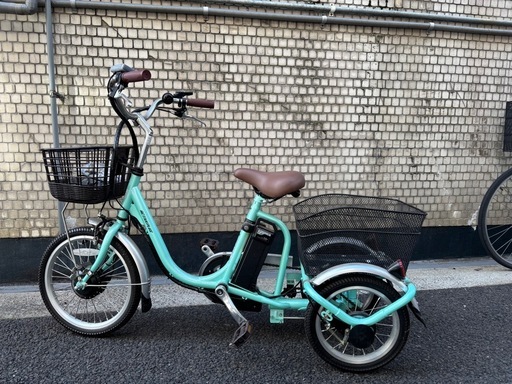 電動三輪自転車
