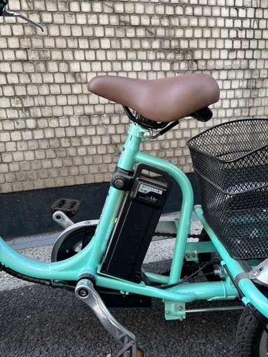 電動三輪自転車