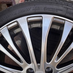 ROJAM   215 40 18インチタイヤ＋ホイール4本
セット　の画像