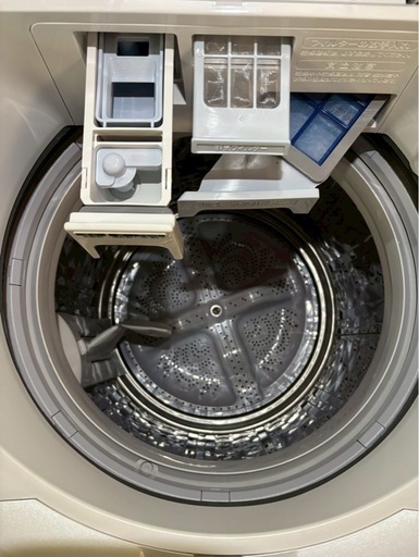 【成約済み】【展示品】SHARP洗濯機 ES-TX8J洗濯8kg 乾燥4.5kg 2024年