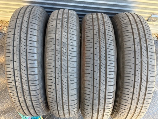 【23年製造　バリ山】145\80R13  タイヤホイールセット　4本