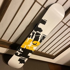 スノーボード　Jr.バインディング付き　140㎝の画像