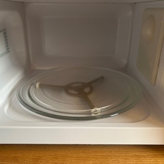 IRIS OHYAMA ricopa 電子レンジ IMB-RT17 アッシュブルーの画像