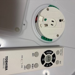 【美品】TOSHIBA天井照明の画像