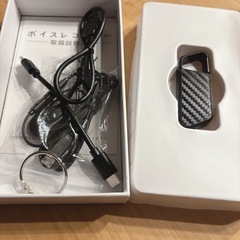 ボイスレコーダー 小型 IC 16GB 内蔵メモリ AIノイズリダクションの画像