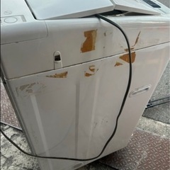 TOSHIBA 洗濯機 AW-F60GP｜6kg｜動作良好の画像