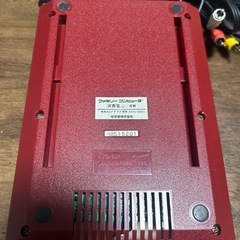 ファミリーコンピュータ【RCA加工品】の画像