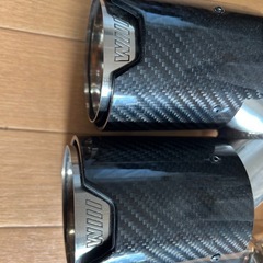 BMW F10 5シリーズ マフラーチップ　 ディフューザーセットの画像