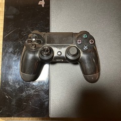 ソニー　PlayStation4 CUH-1000Aブラックの画像