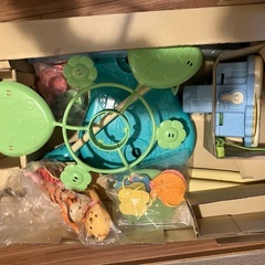 プーメリー(くまのプーさんの「えらべる回転6WAYジムにへんしんメリー)、ベビージム、おもちゃ、知育の画像