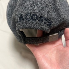 ラコステ　キャップの画像