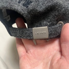 ラコステ　キャップの画像