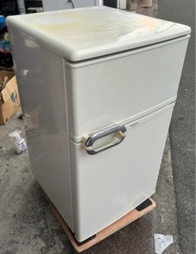 ❄️2ドア冷凍冷蔵庫 Morita MR‑D09BB🌟一人暮らし向け (うめたろう