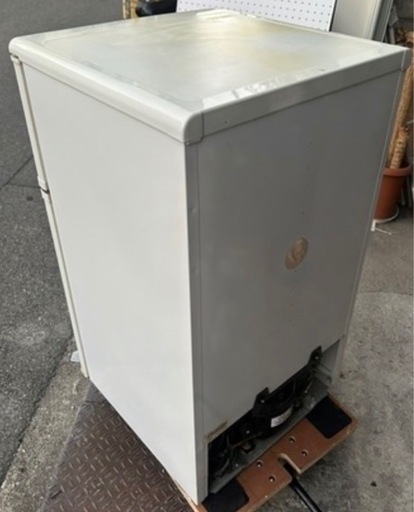 ❄️2ドア冷凍冷蔵庫 Morita MR‑D09BB🌟一人暮らし向け (うめたろう