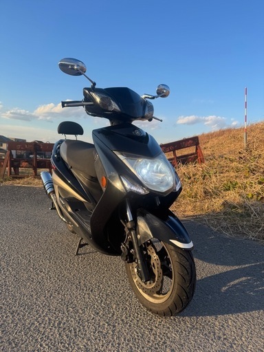 値下げしました！7600km　SE44J 3型　シグナスx