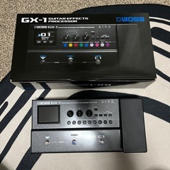 BOSS GX1    マルチエフェクターの画像