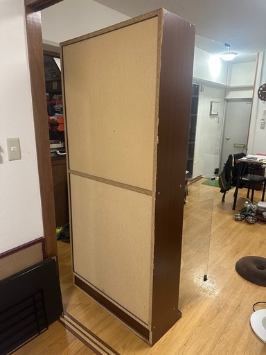【食器やコレクションに】ガラス棚8段